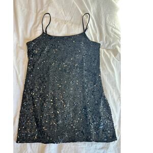 H&M Divided Black Dress